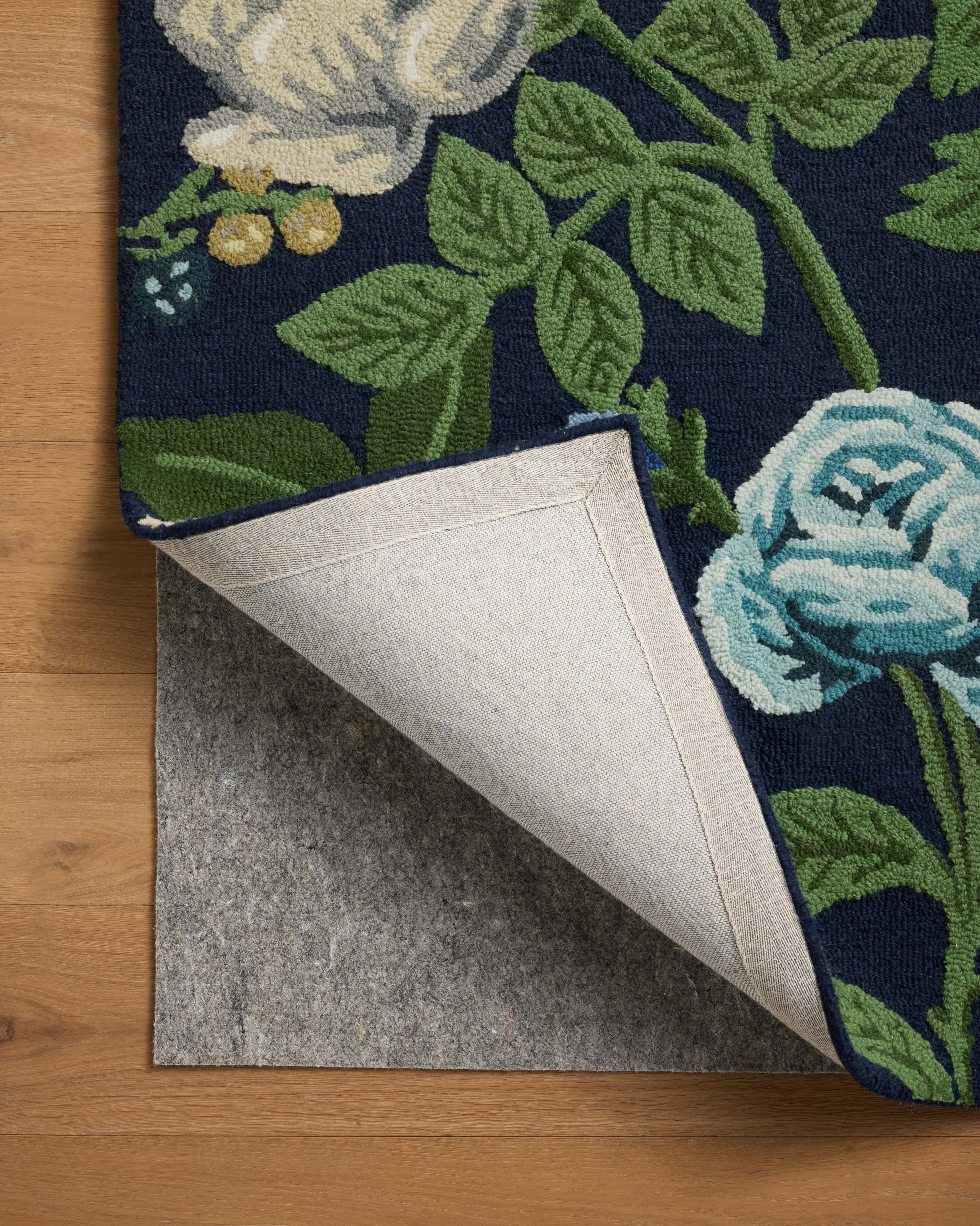 Rifle Paper Co. x Loloi Highgrove Navy Rug RUGS - wool Loloi