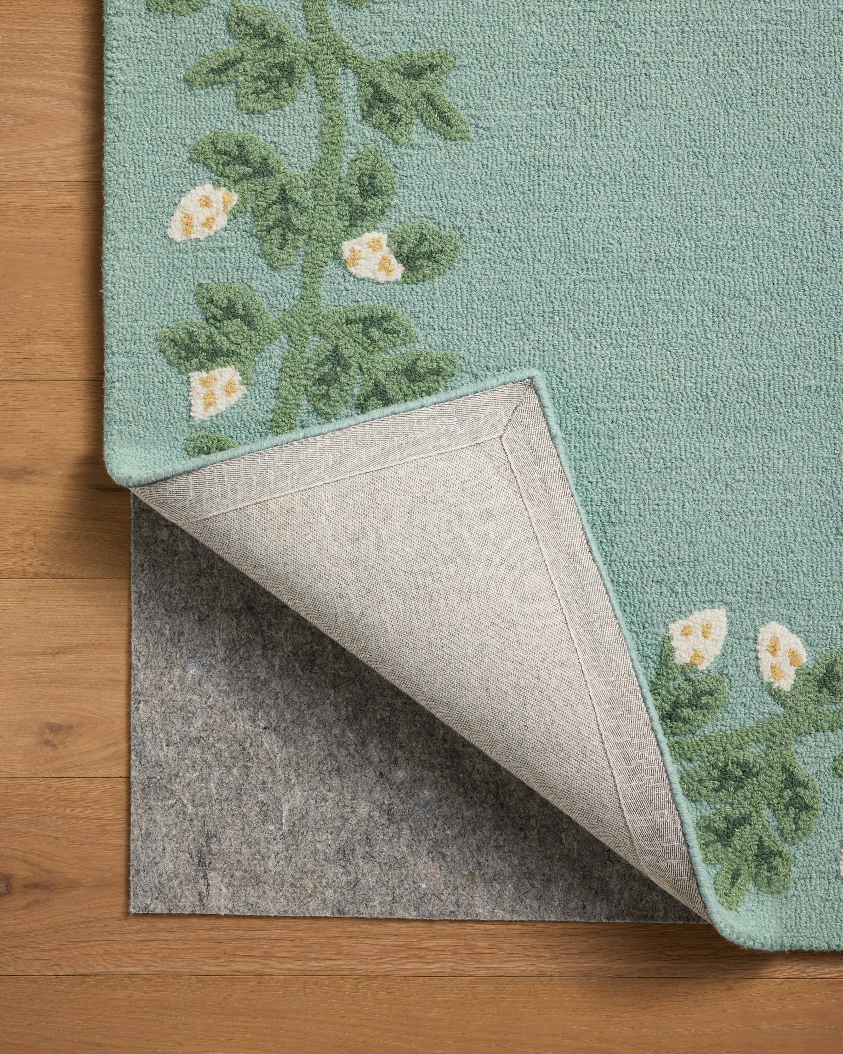 Rifle Paper Co. x Loloi Highgrove Blue Rug RUGS - wool Loloi