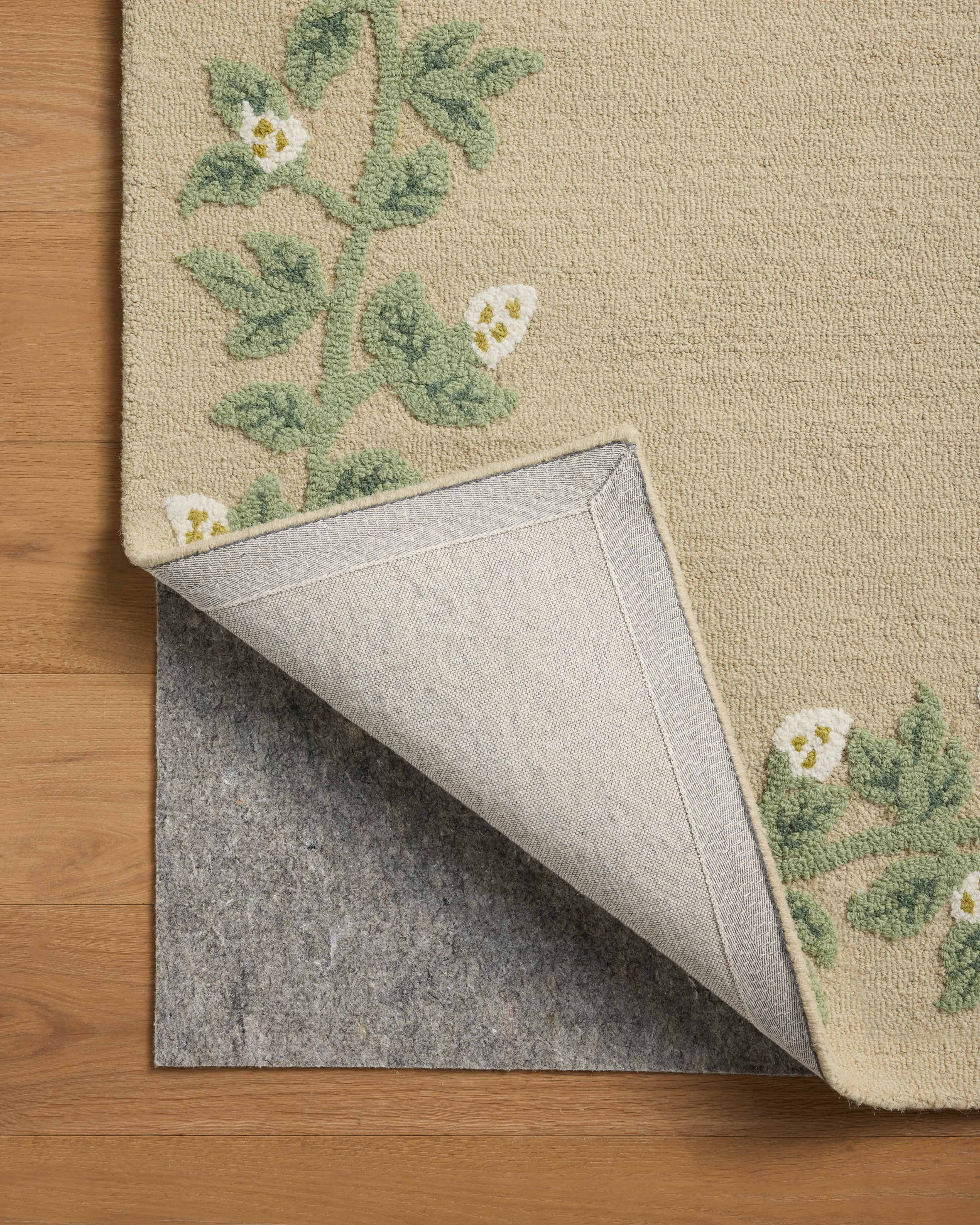 Rifle Paper Co. x Loloi Highgrove Cream Rug No.2 RUGS - wool Loloi