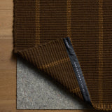 Amber Lewis x Loloi Harlan Espresso / Toffee Rug