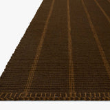 Amber Lewis x Loloi Harlan Espresso / Toffee Rug