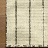 Amber Lewis x Loloi Harlan Ivory / Charcoal Rug