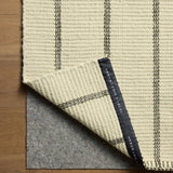 Amber Lewis x Loloi Harlan Ivory / Charcoal Rug