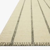 Amber Lewis x Loloi Harlan Ivory / Charcoal Rug
