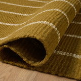 Amber Lewis x Loloi Harlan Ochre / Ivory Rug