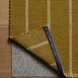 Amber Lewis x Loloi Harlan Ochre / Ivory Rug