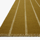 Amber Lewis x Loloi Harlan Ochre / Ivory Rug
