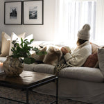 Hanna 90" Sofa - Nimbus 1 - FURNITURE - sofa Four Hands