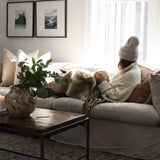 Hanna 90" Sofa - Nimbus 1 - FURNITURE - sofa Four Hands