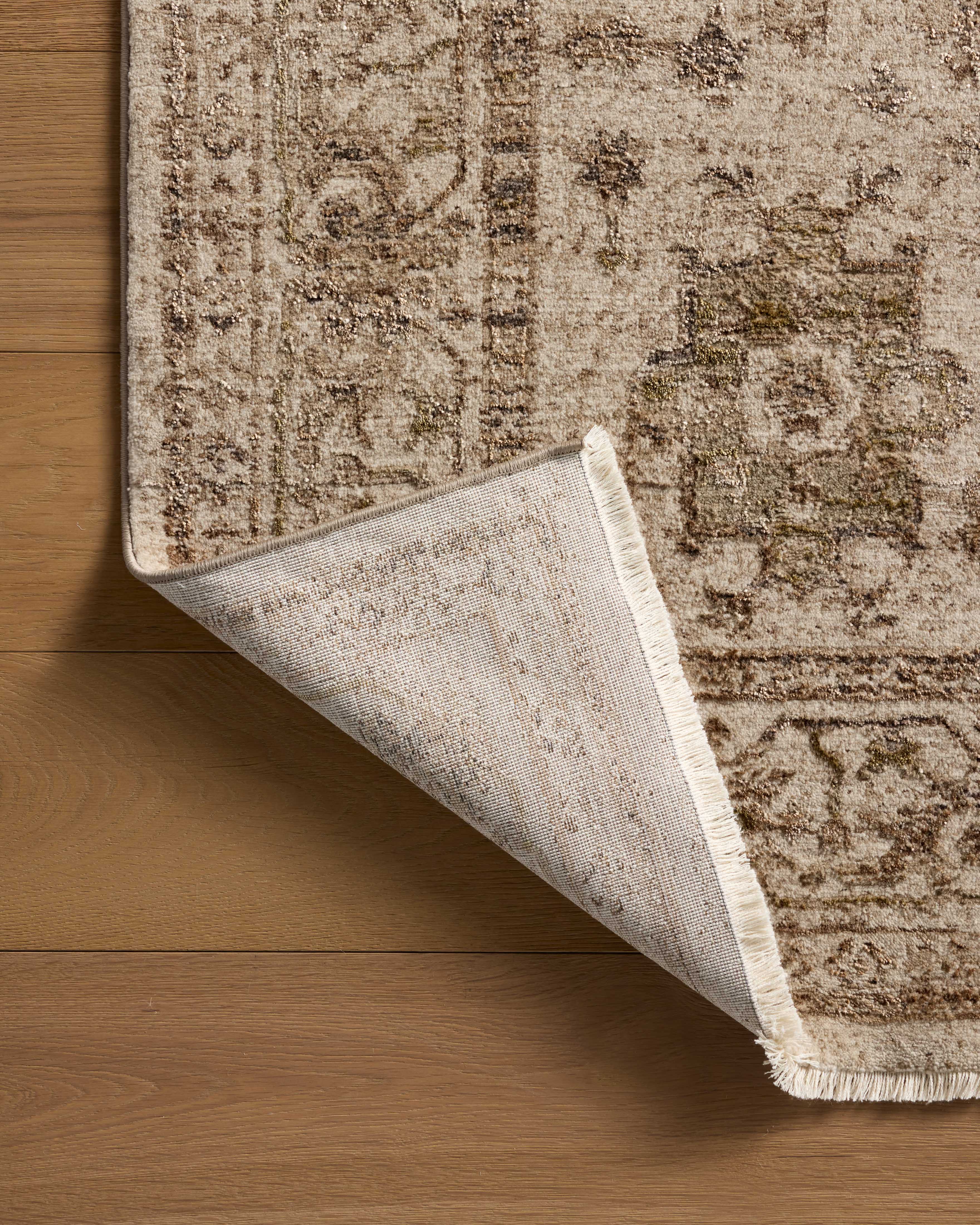 Loloi Haywood Ivory / Taupe Rug RUGS - synthetic Loloi