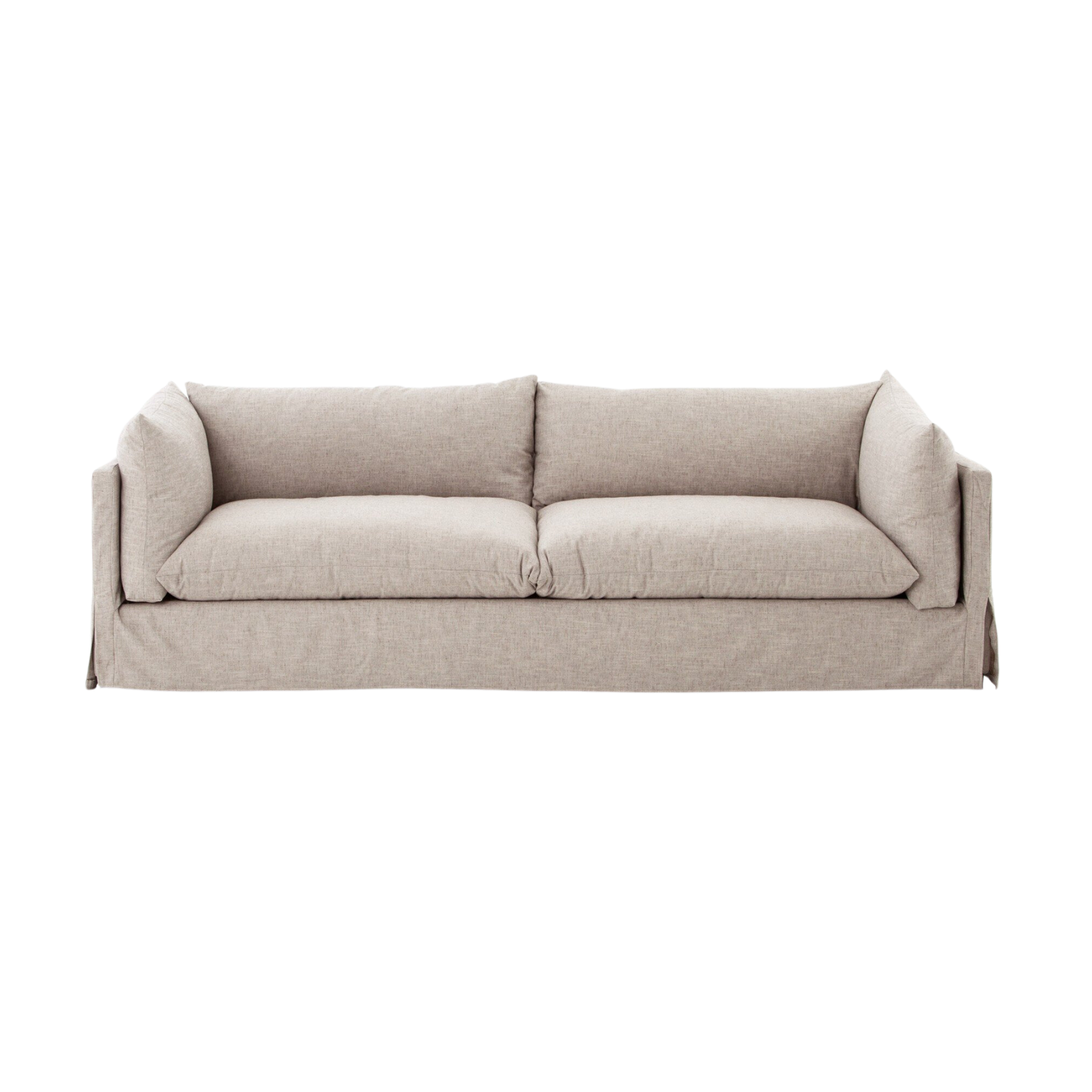 Hanna 96" Sofa - Nimbus 1 - FURNITURE - sofa Four Hands