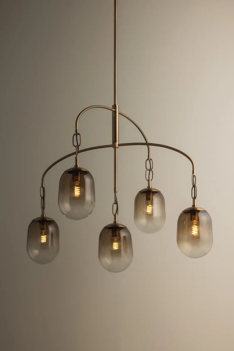 Harvey Chandelier LIGHTING - Chandelier Hudson Valley Lighting