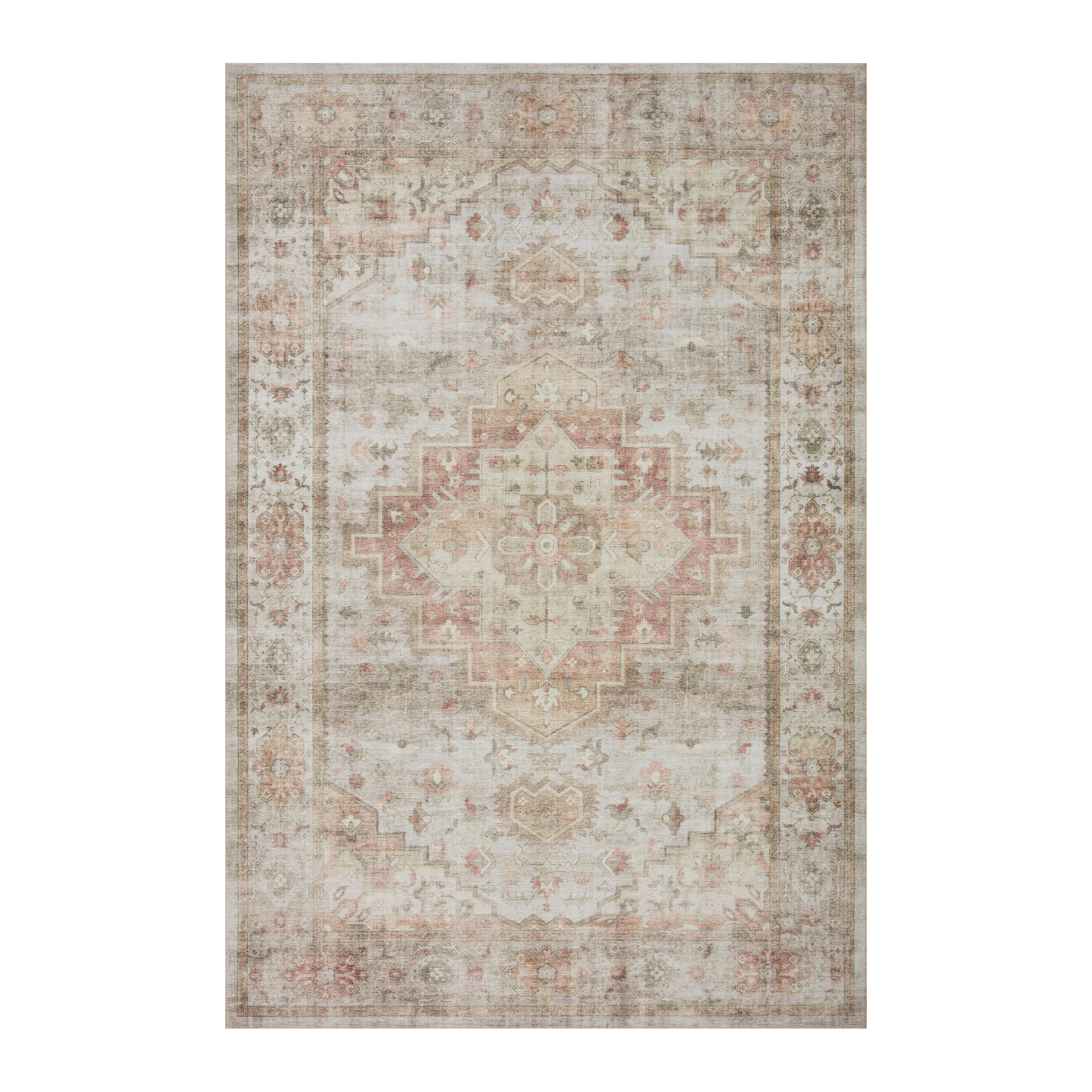 Loloi Heidi Sage / Multi Rug 0-RUGS-patterned Loloi