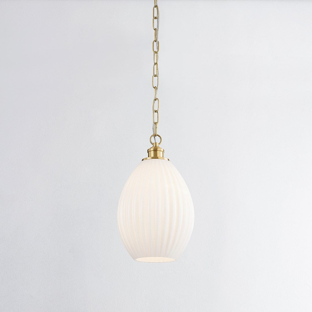 Hillary Narrow Pendant LIGHTING - Pendant Hudson Valley Lighting
