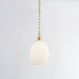 Hillary Narrow Pendant LIGHTING - Pendant Hudson Valley Lighting