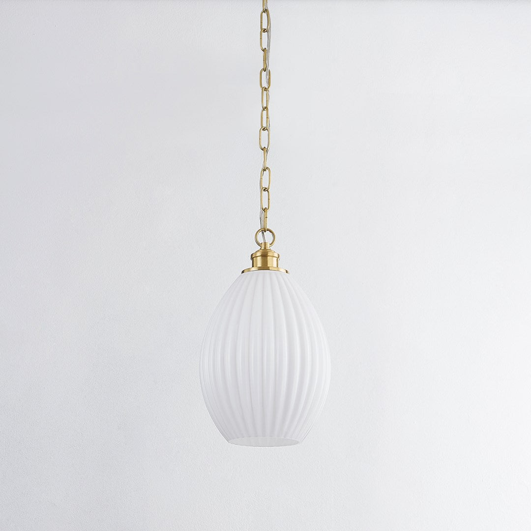 Hillary Narrow Pendant LIGHTING - Pendant Hudson Valley Lighting