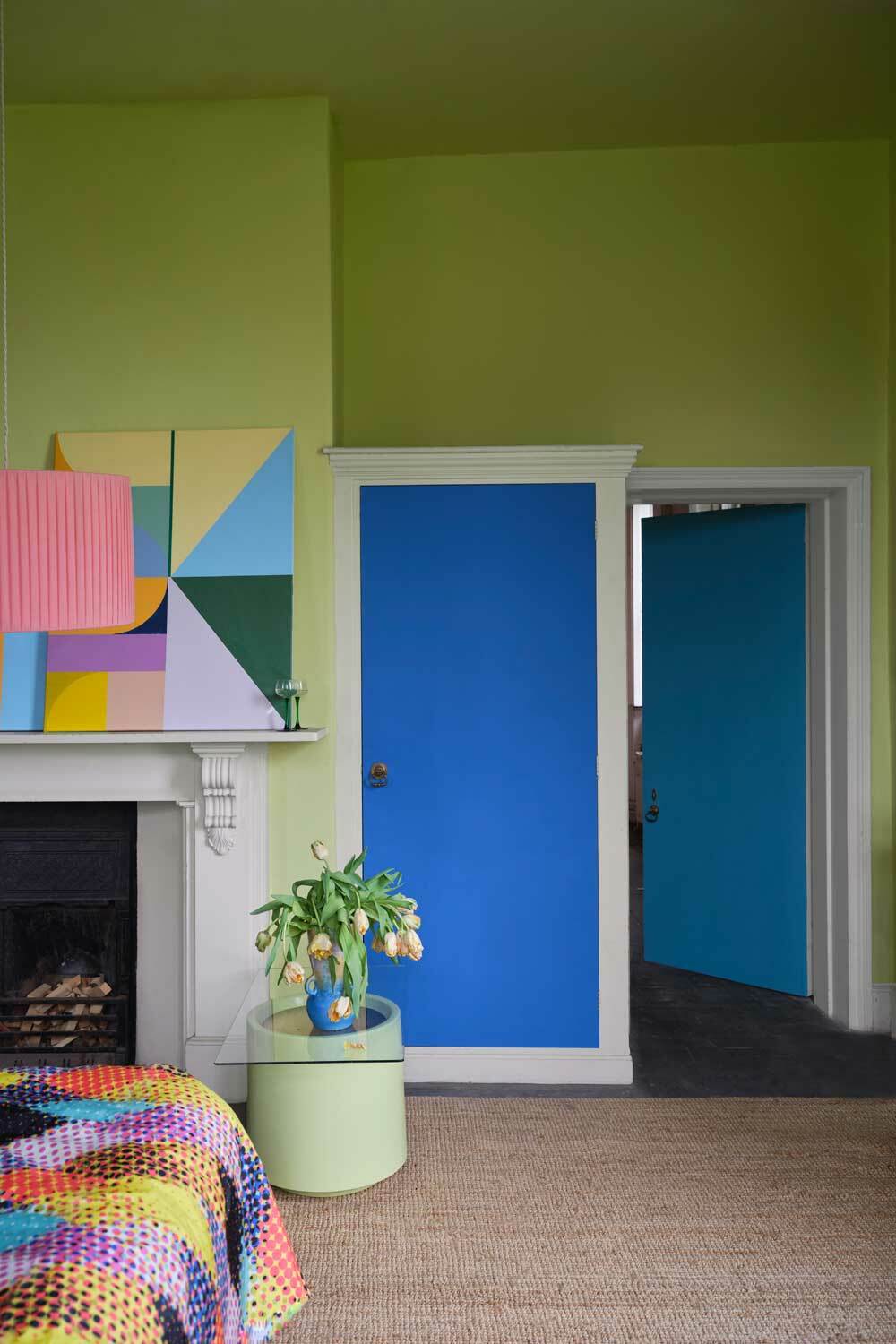 Farrow & Ball Pea Flower Tea No. CB12 - CARTE BLANCHE Collection PAINT - Farrow & Ball Farrow & Ball