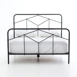 Casey Iron Bed FURNITURE - bed FOUR HANDS