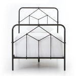 Casey Bed FURNITURE - bed Four Hands Sandblasted Vintage Black