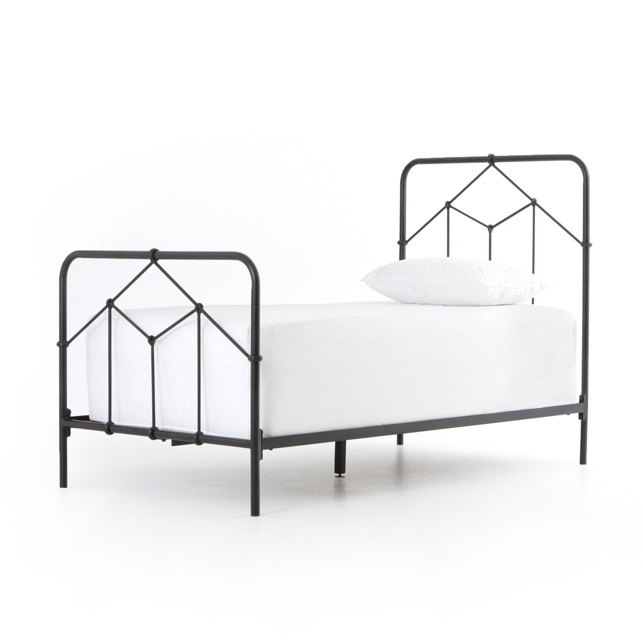 Casey Bed FURNITURE - bed Four Hands