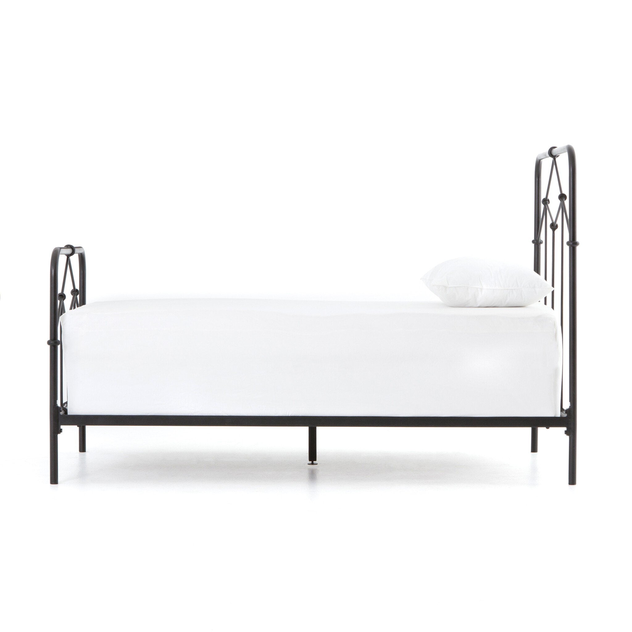 Casey Bed FURNITURE - bed Four Hands