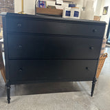FLOOR MODEL - Lendon 3 Drawer Dresser - Black Iron FURNITURE - floor model Four Hands