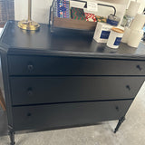 FLOOR MODEL - Lendon 3 Drawer Dresser - Black Iron FURNITURE - floor model Four Hands