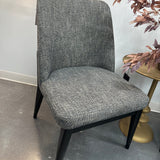 FLOOR MODEL - Farrah Dining Chair - Pepper - set of 2 FURNITURE - floor model Style In Form