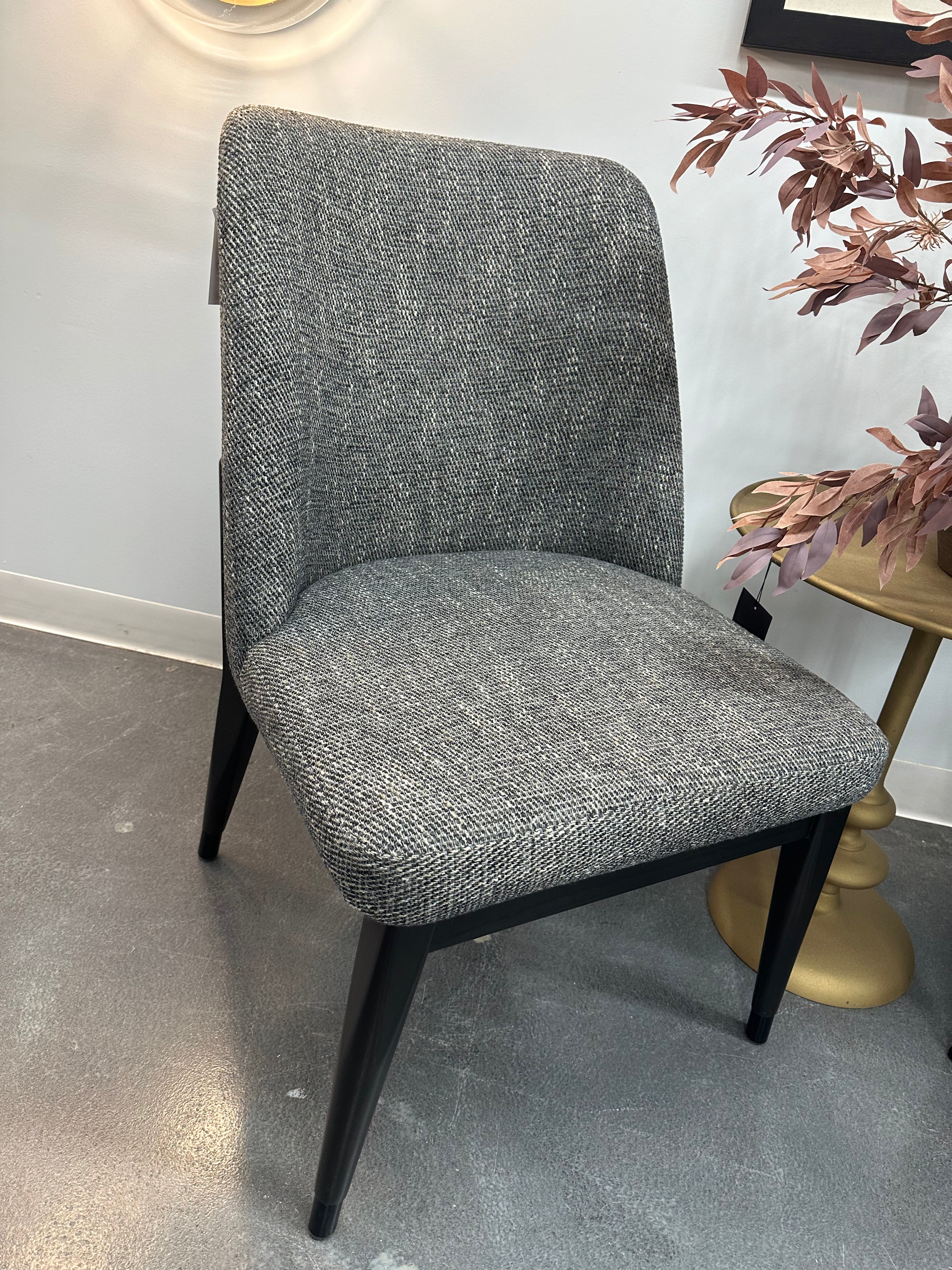 FLOOR MODEL - Farrah Dining Chair - Pepper - set of 2 FURNITURE - floor model Style In Form