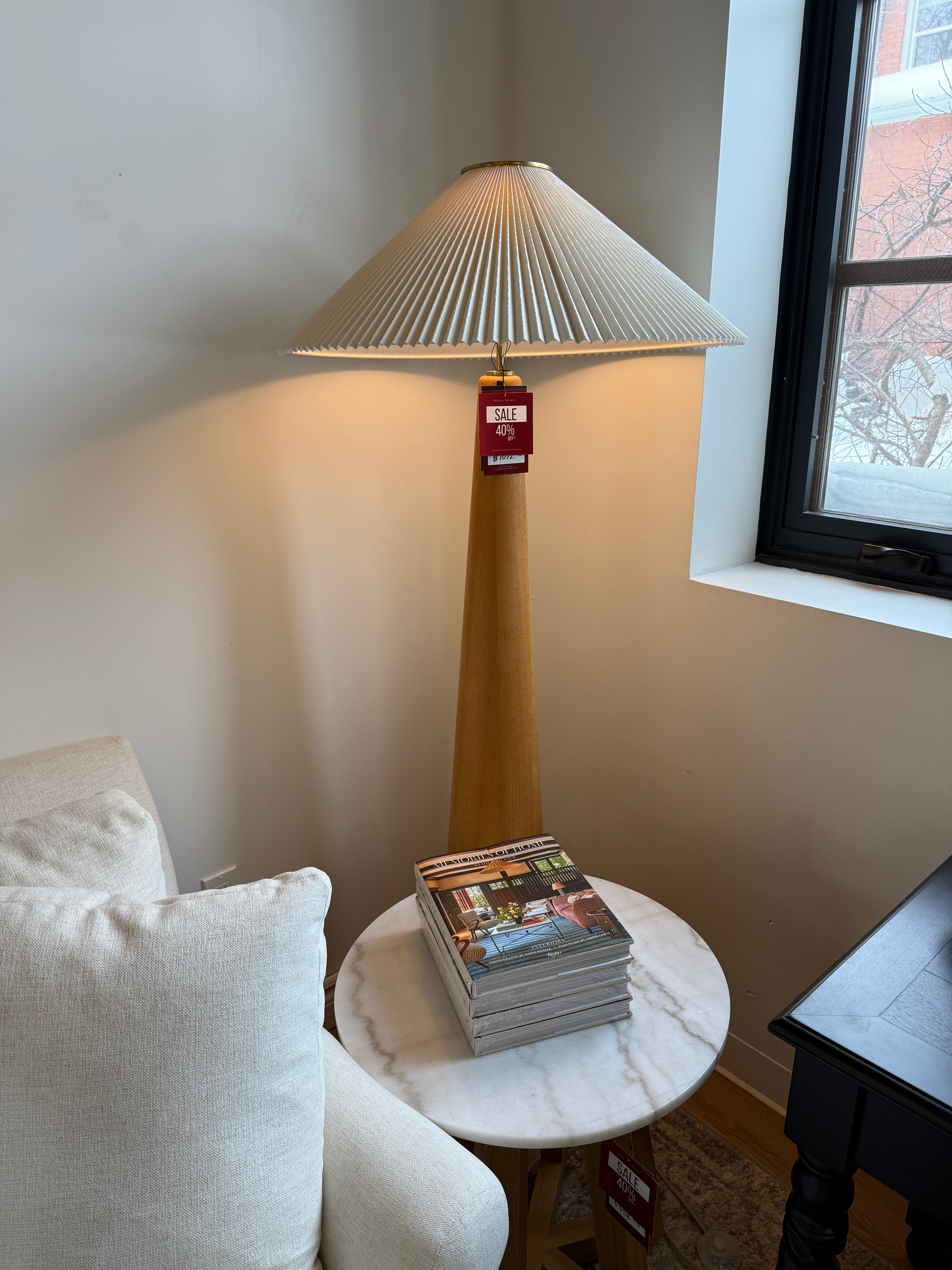 FLOOR MODEL - Nora Floor Lamp LIGHTING - floor model Four Hands