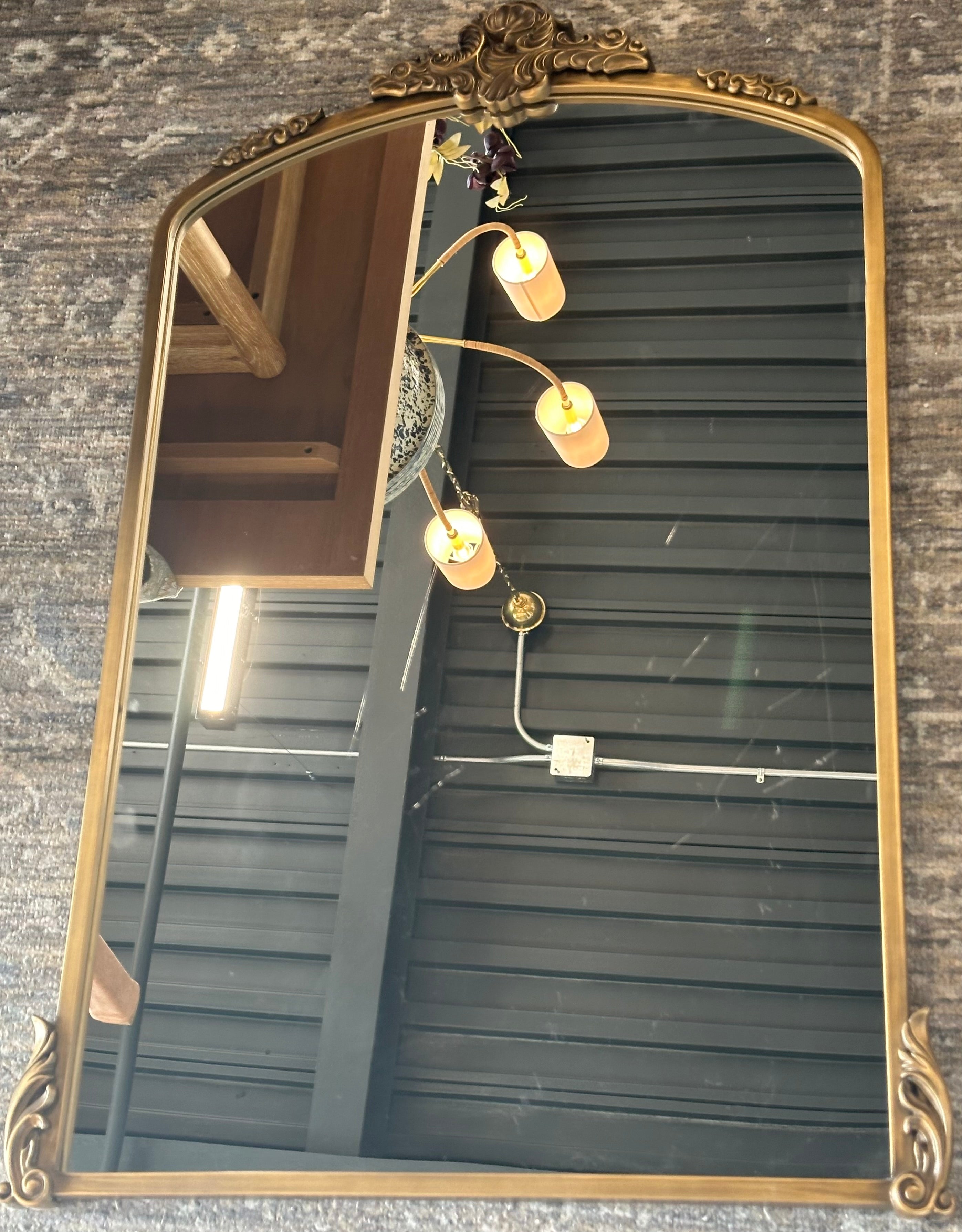 FLOOR MODEL - Adeline Wall Mirror FURNITURE - floor model Cooper Classics