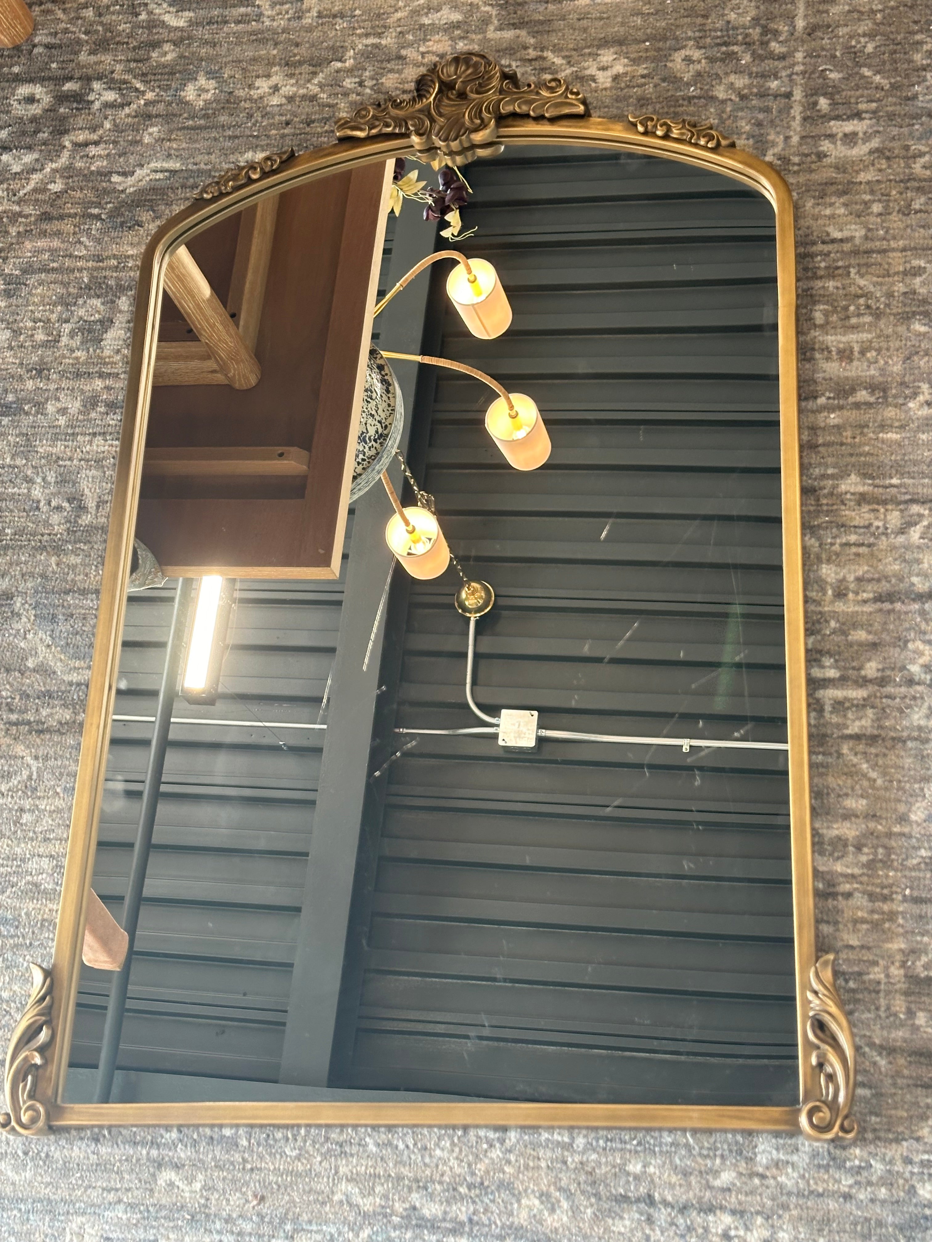 FLOOR MODEL - Adeline Wall Mirror FURNITURE - floor model Cooper Classics