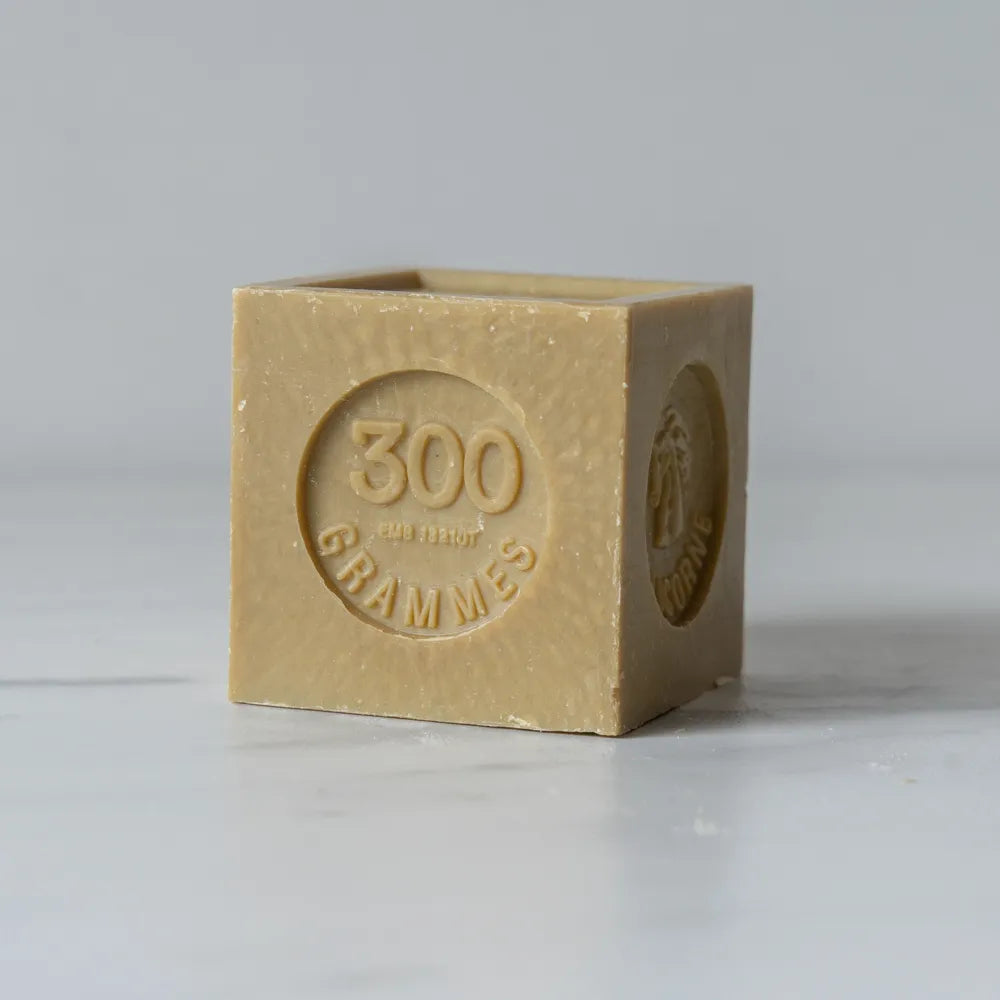 Traditional Marseille Soap Cube bar soap Au Savon de Marseille (Faire)