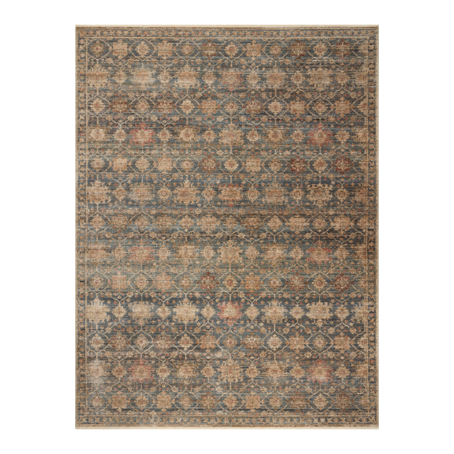 IN STORE - Loloi Molly Ocean / Sunset Rug IN STORE - Rugs Loloi