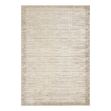 Jeremiah Brent x Loloi Bleecker Sand / Charcoal Rug RUGS-geometric Loloi