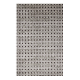 Jeremiah Brent x Loloi Bleecker Silver / Charcoal Rug RUGS-geometric Loloi