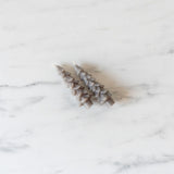 Tree Shaped Taper Candles - Pewter CHRISTMAS 2024 Creative Co-op (DYA) Short