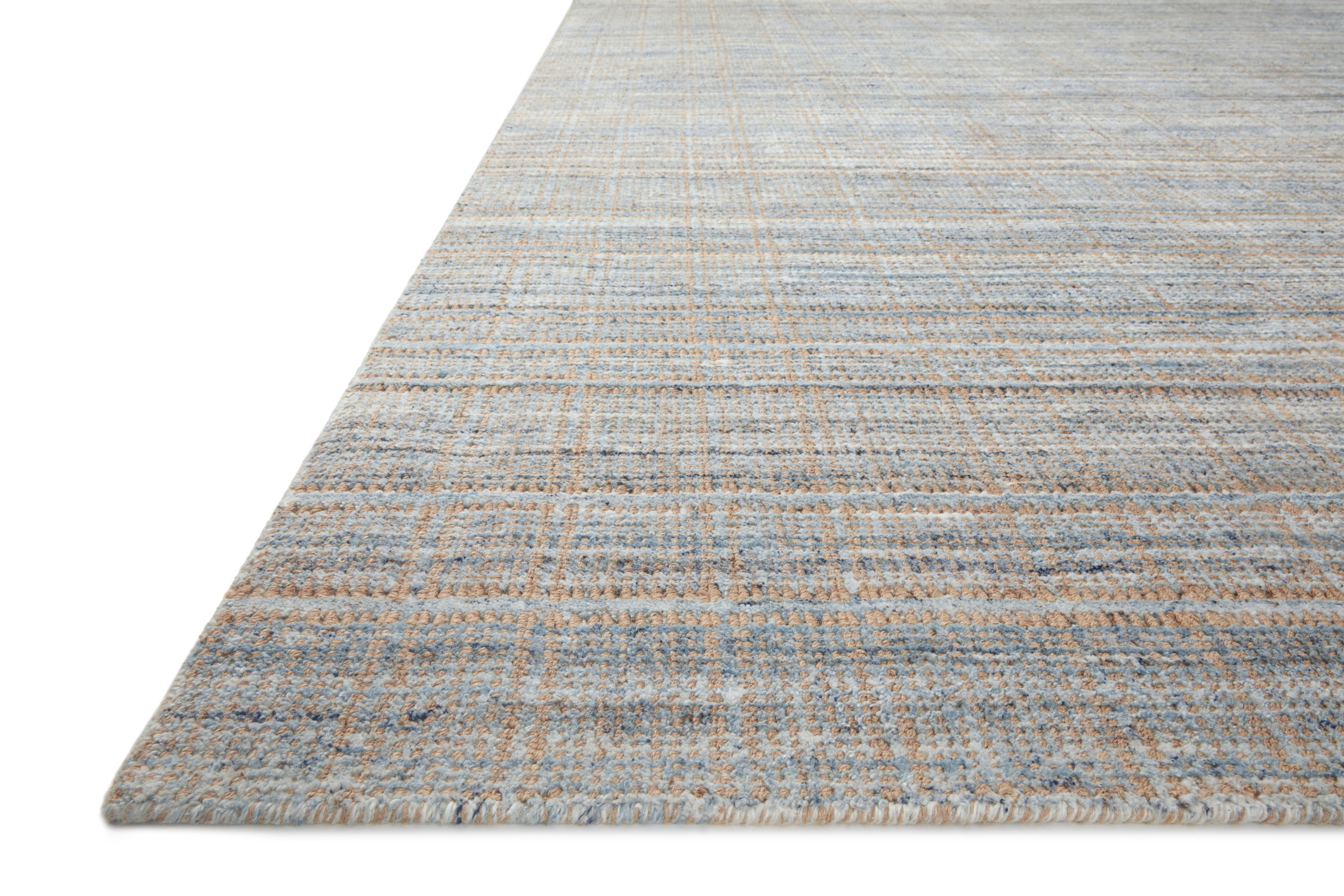Loloi Jamie Natural / Sky Rug - Rug & Weave