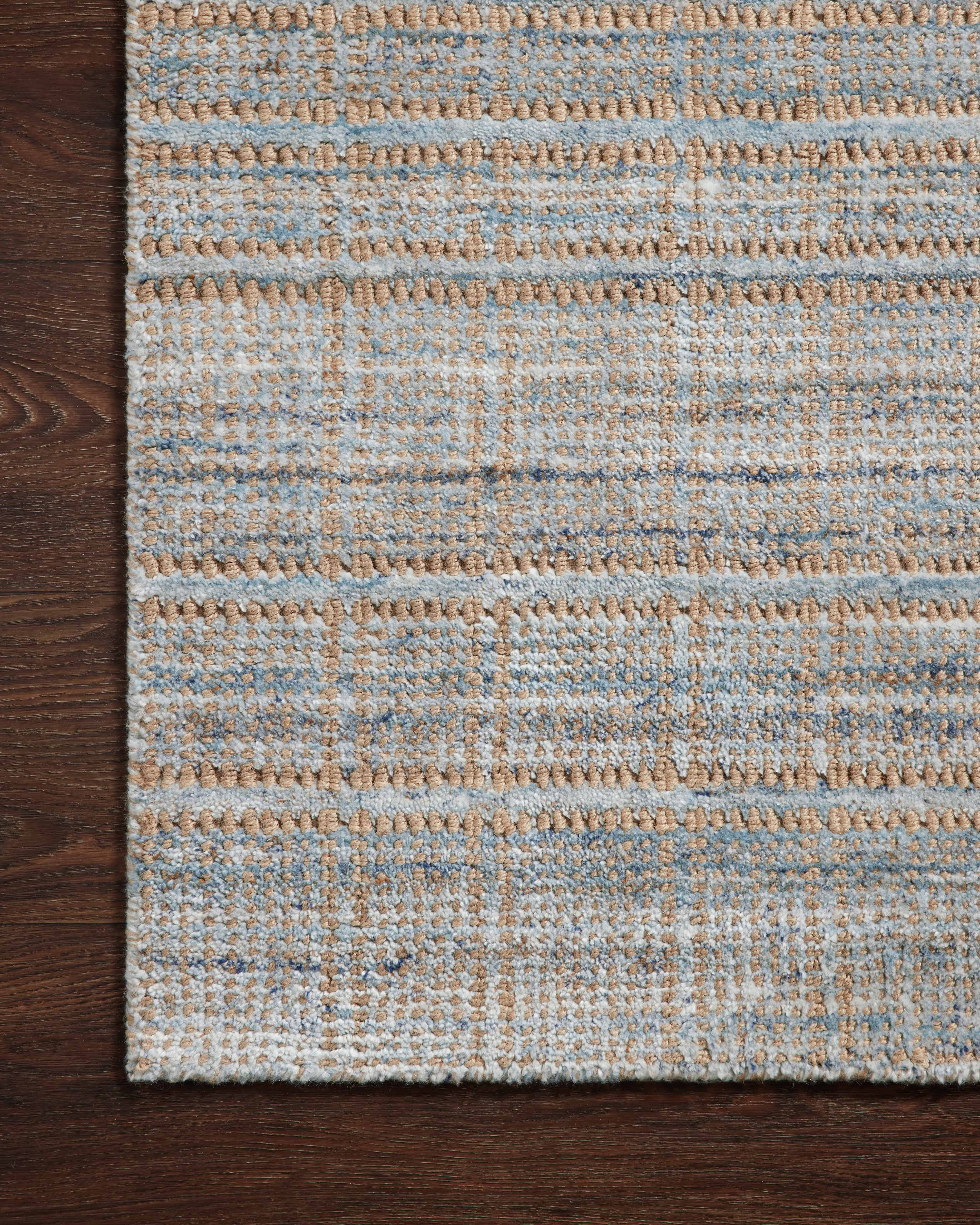 Loloi Jamie Natural / Sky Rug - Rug & Weave
