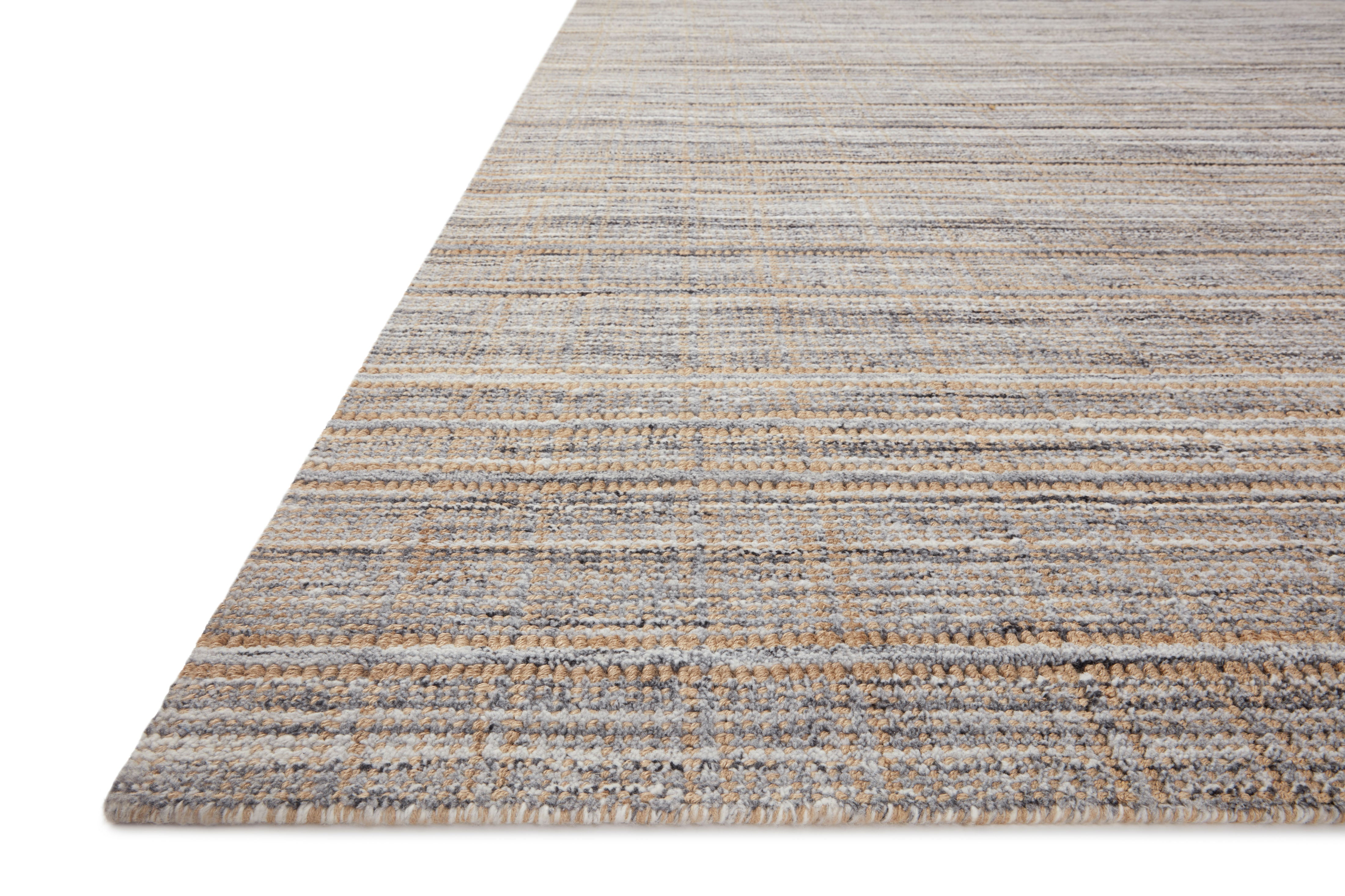 Loloi Jamie Natural / Slate Rug - Rug & Weave