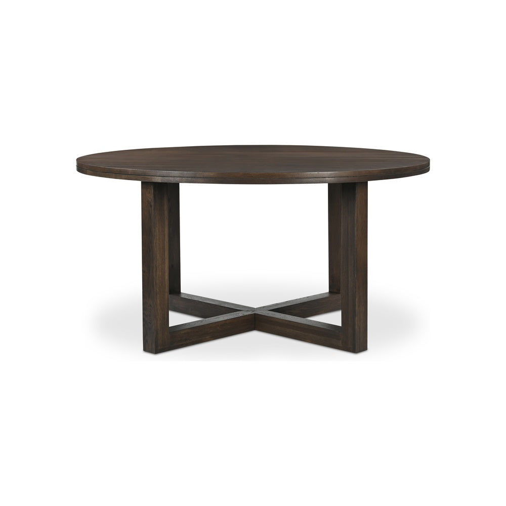 Johnny Dining Table Furniture - Dining Tables Moe's Furniture Brown