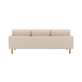 Joan 87" Two-Piece Sectional Sofa With Extended Seat - Panama Natural 2 - FURNITURE - sectional EQ3