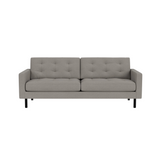 Joan 83" Sofa - Panama Grey 1 - FURNITURE - sofa EQ3