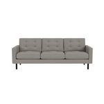 Joan 87" Sofa - Panama Grey 1 - FURNITURE - sofa EQ3