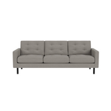 Joan 87" Sofa - Panama Grey 1 - FURNITURE - sofa EQ3