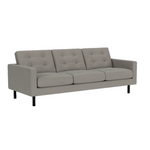 Joan 87" Sofa - Panama Grey 1 - FURNITURE - sofa EQ3