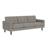 Joan 87" Sofa - Panama Grey 1 - FURNITURE - sofa EQ3