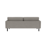 Joan 83" Sofa - Panama Grey 1 - FURNITURE - sofa EQ3
