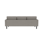 Joan 87" Sofa - Panama Grey 1 - FURNITURE - sofa EQ3