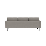 Joan 87" Sofa - Panama Grey 1 - FURNITURE - sofa EQ3